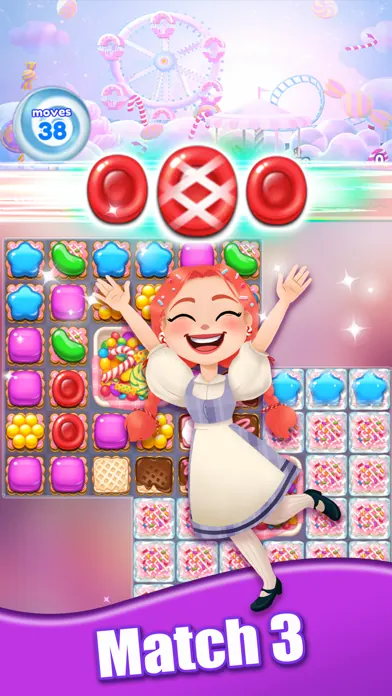 Candy Go Round gameplay screenshot from the official store listing