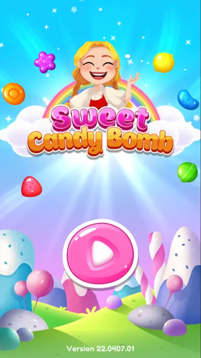 Sweet Candy Bomb gameplay screenshot from the official store listing